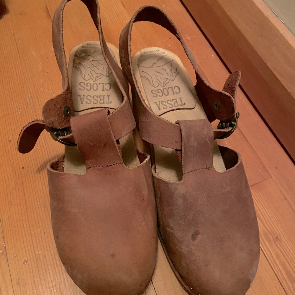 Authentic handmade clogs.
